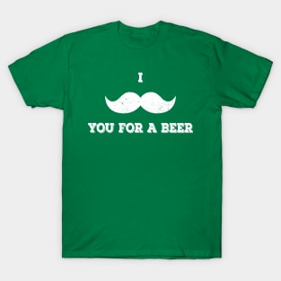 I Mustache You For A Beer T-Shirt